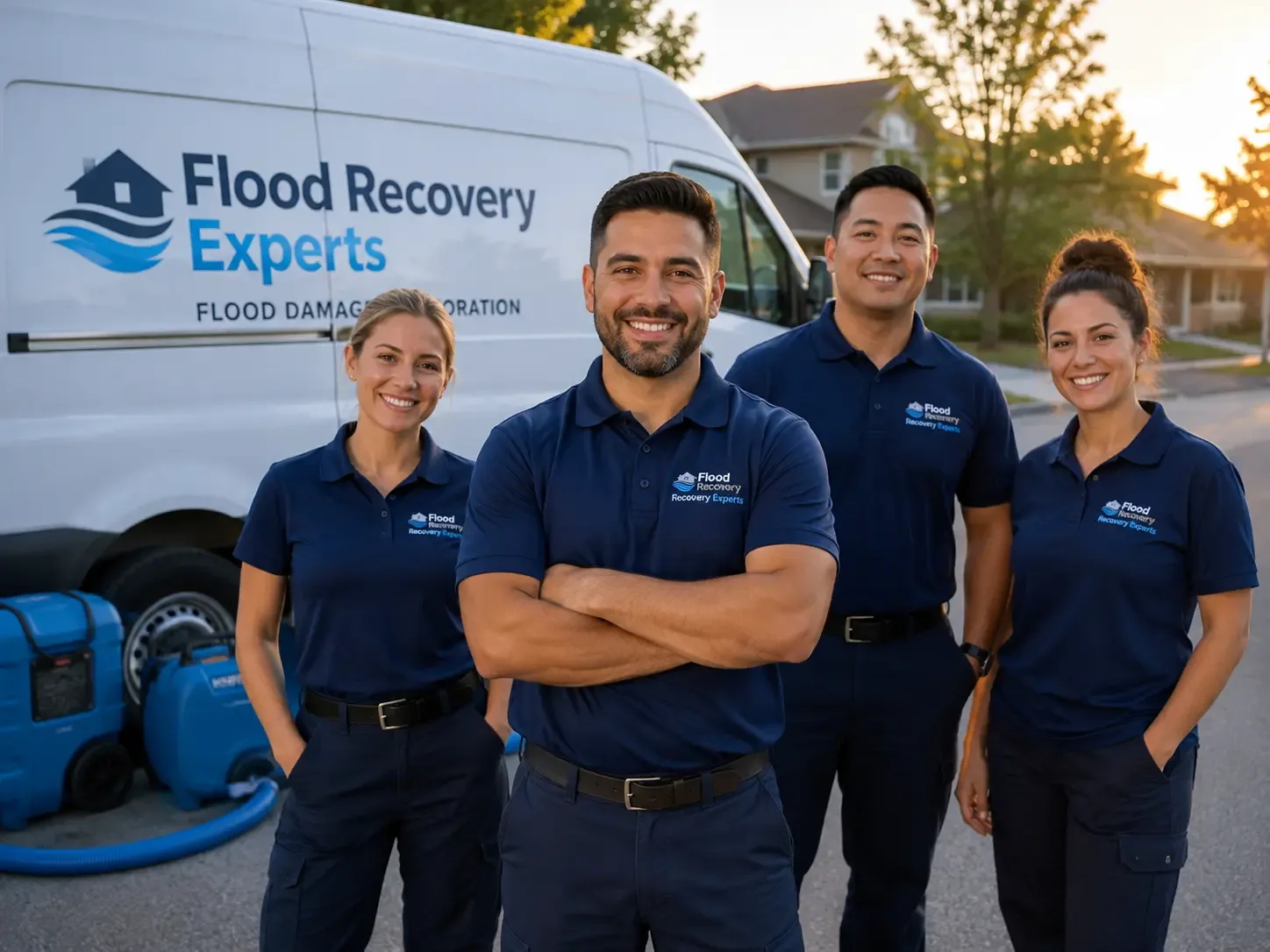 Flood Damage Cleanup company in Erie, MI